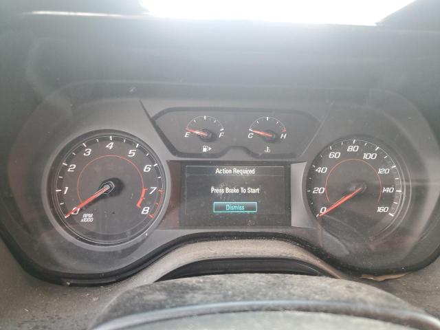 1G1FB1RX3J0152827 - 2018 CHEVROLET CAMARO LT Rot Foto 9