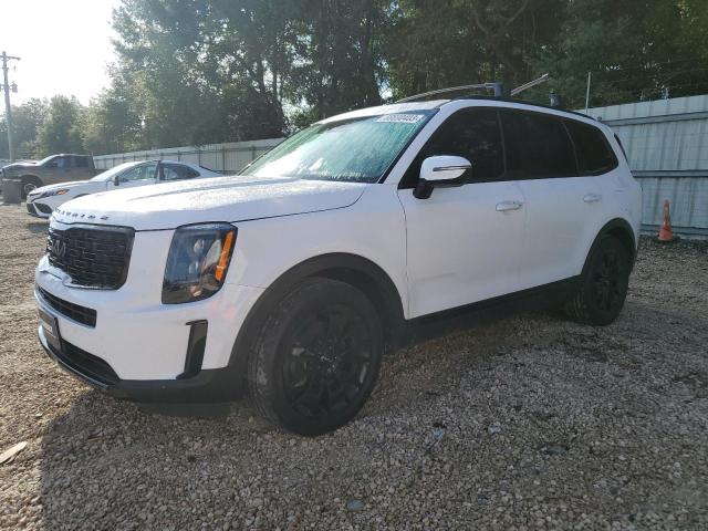 5XYP3DHC4NG218293 - 2022 KIA TELLURIDE EX WHITE photo 1