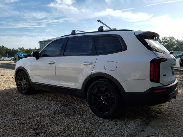 5XYP3DHC4NG218293 - 2022 KIA TELLURIDE EX WHITE photo 2