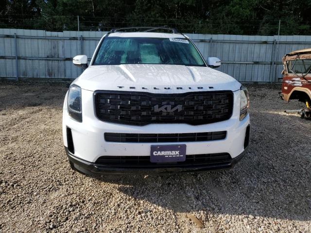 5XYP3DHC4NG218293 - 2022 KIA TELLURIDE EX WHITE photo 5