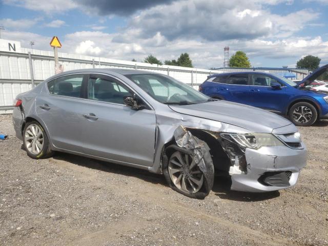19UDE2F34HA008397 - 2017 ACURA ILX BASE WATCH PLUS GRAY photo 4