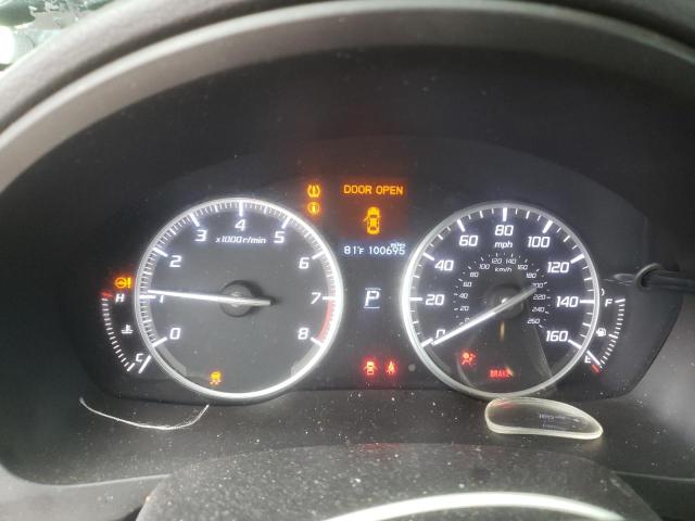 19UDE2F34HA008397 - 2017 ACURA ILX BASE WATCH PLUS GRAY photo 9