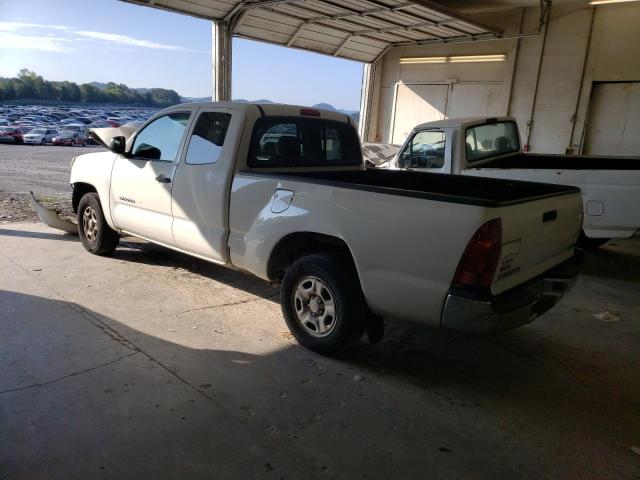 5TETX22N66Z286796 - 2006 TOYOTA TACOMA ACCESS CAB თეთრი ფოტო 2
