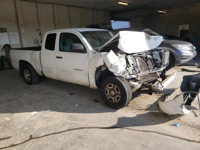 5TETX22N66Z286796 - 2006 TOYOTA TACOMA ACCESS CAB თეთრი ფოტო 4