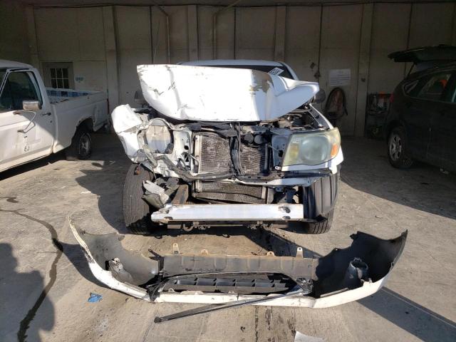 5TETX22N66Z286796 - 2006 TOYOTA TACOMA ACCESS CAB თეთრი ფოტო 5
