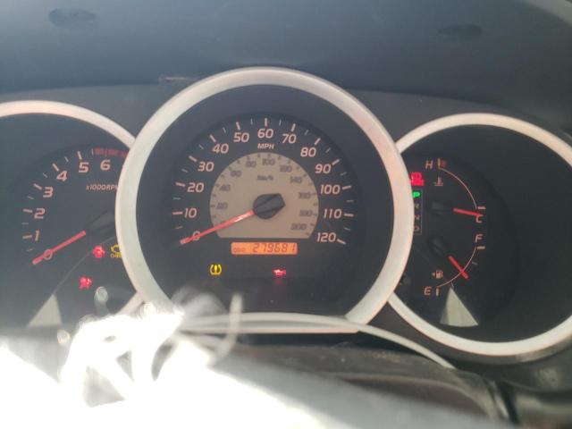 5TETX22N66Z286796 - 2006 TOYOTA TACOMA ACCESS CAB თეთრი ფოტო 9