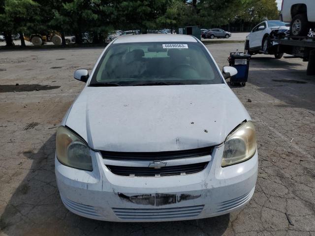 1G1AL58F587113407 - 2008 CHEVROLET COBALT LT WHITE photo 5