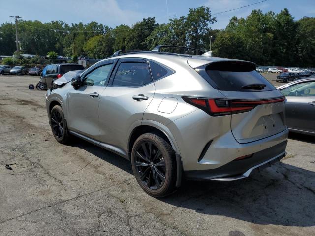 JTJKGCEZ6N2004334 - 2022 LEXUS NX 350 SILVER photo 2