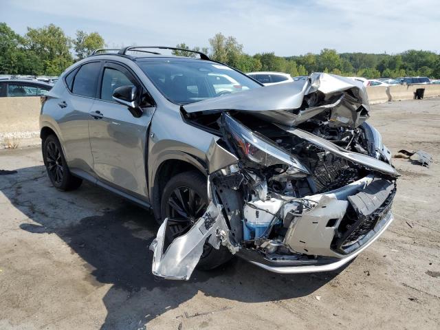 JTJKGCEZ6N2004334 - 2022 LEXUS NX 350 SILVER photo 4