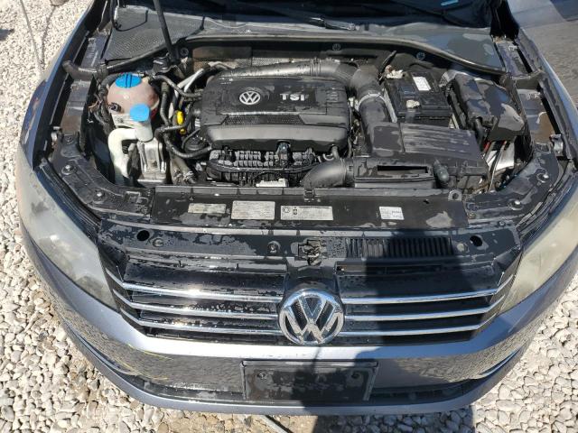 1VWAT7A36EC028742 - 2014 VOLKSWAGEN PASSAT S GRAY photo 11