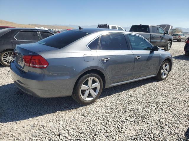 1VWAT7A36EC028742 - 2014 VOLKSWAGEN PASSAT S GRAY photo 3