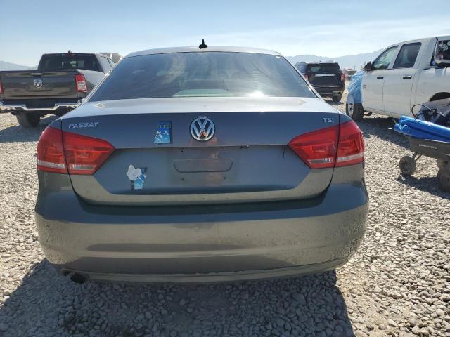 1VWAT7A36EC028742 - 2014 VOLKSWAGEN PASSAT S GRAY photo 6