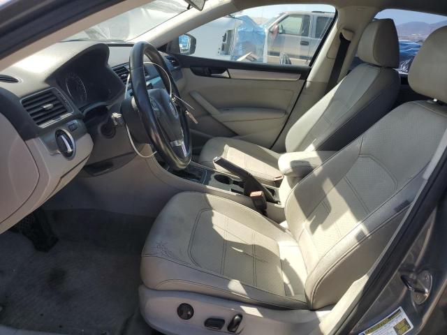 1VWAT7A36EC028742 - 2014 VOLKSWAGEN PASSAT S GRAY photo 7