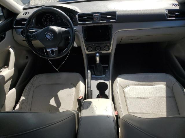 1VWAT7A36EC028742 - 2014 VOLKSWAGEN PASSAT S GRAY photo 8