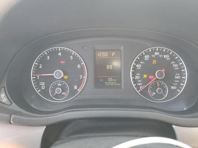 1VWAT7A36EC028742 - 2014 VOLKSWAGEN PASSAT S GRAY photo 9