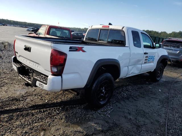 3TYSZ5AN0NT093570 - 2022 TOYOTA TACOMA ACCESS CAB WHITE photo 3
