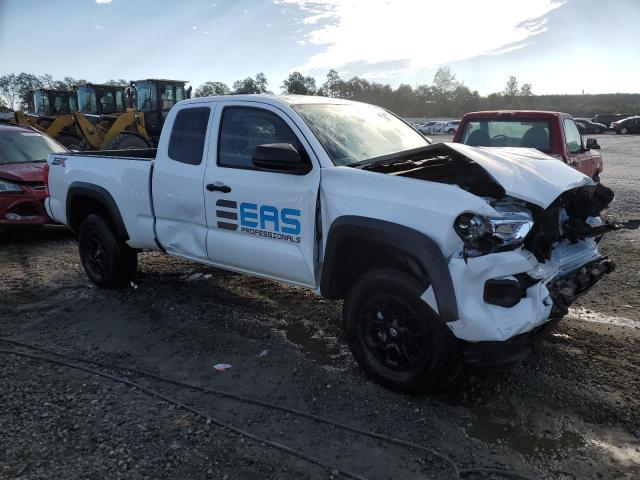 3TYSZ5AN0NT093570 - 2022 TOYOTA TACOMA ACCESS CAB WHITE photo 4