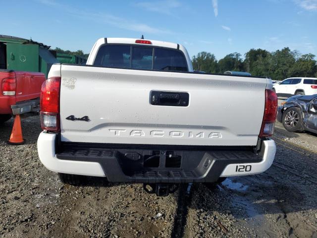 3TYSZ5AN0NT093570 - 2022 TOYOTA TACOMA ACCESS CAB WHITE photo 6