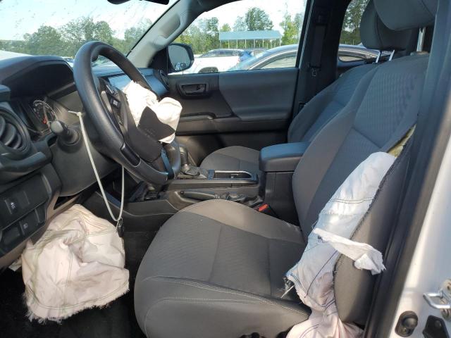 3TYSZ5AN0NT093570 - 2022 TOYOTA TACOMA ACCESS CAB WHITE photo 7