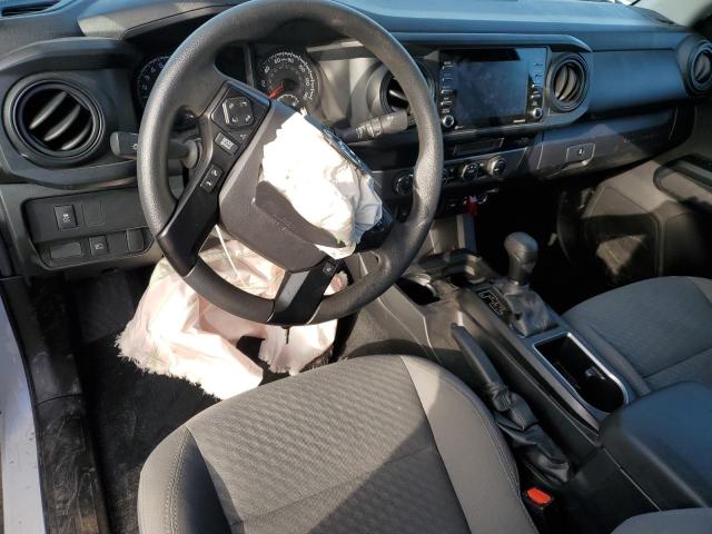 3TYSZ5AN0NT093570 - 2022 TOYOTA TACOMA ACCESS CAB WHITE photo 8