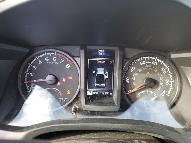 3TYSZ5AN0NT093570 - 2022 TOYOTA TACOMA ACCESS CAB WHITE photo 9