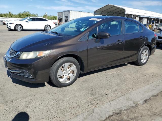 2014 HONDA CIVIC LX, 