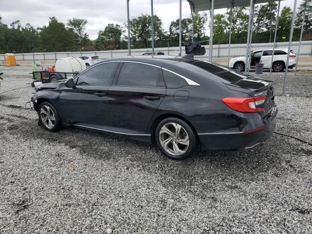 1HGCV1F42JA106655 - 2018 HONDA ACCORD EX BLACK photo 2
