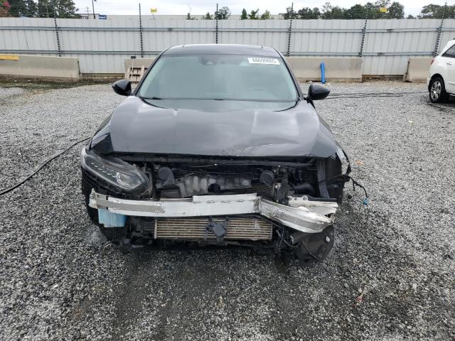 1HGCV1F42JA106655 - 2018 HONDA ACCORD EX BLACK photo 5