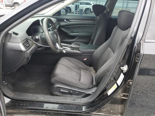 1HGCV1F42JA106655 - 2018 HONDA ACCORD EX BLACK photo 7