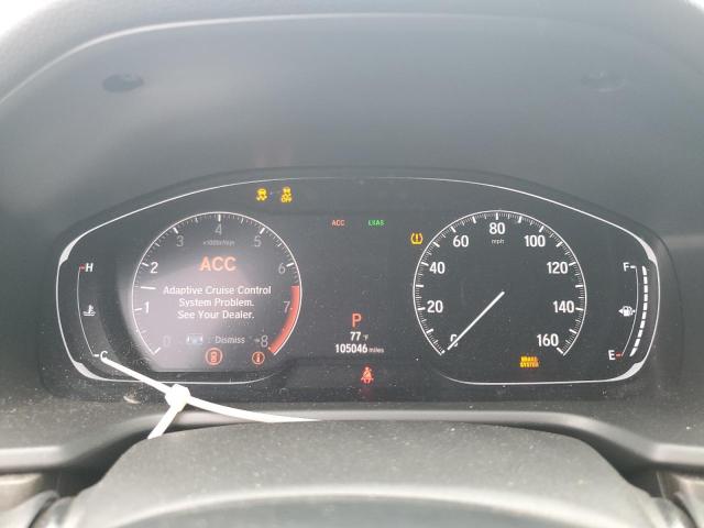 1HGCV1F42JA106655 - 2018 HONDA ACCORD EX BLACK photo 9