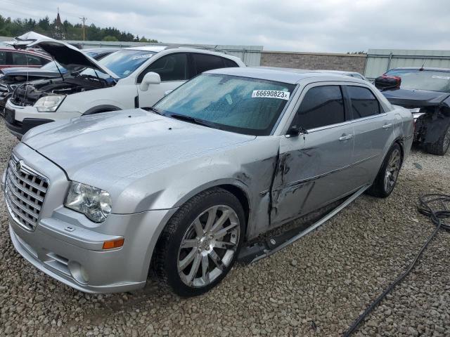 2C3LA73W96H399826 - 2006 CHRYSLER 300C SRT-8 SILVER photo 1