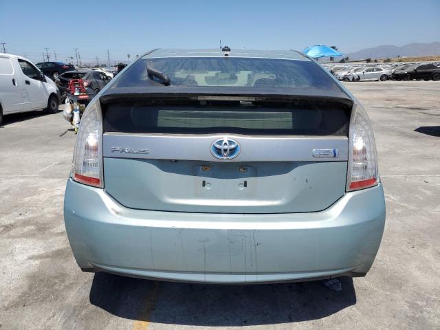 JTDKN3DP2E3053288 - 2014 TOYOTA PRIUS PLUG ტურკოუსი ფოტო 6