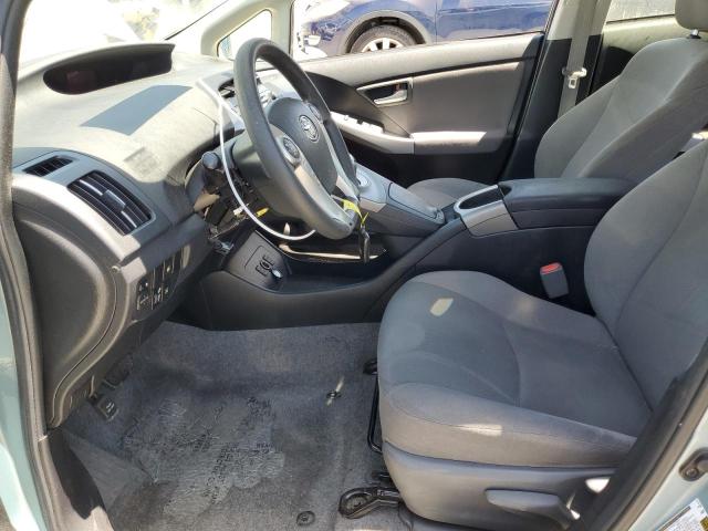JTDKN3DP2E3053288 - 2014 TOYOTA PRIUS PLUG ტურკოუსი ფოტო 7