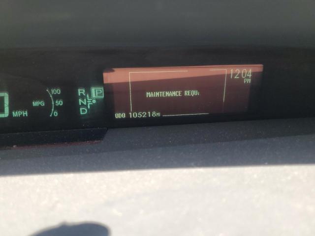 JTDKN3DP2E3053288 - 2014 TOYOTA PRIUS PLUG ტურკოუსი ფოტო 9