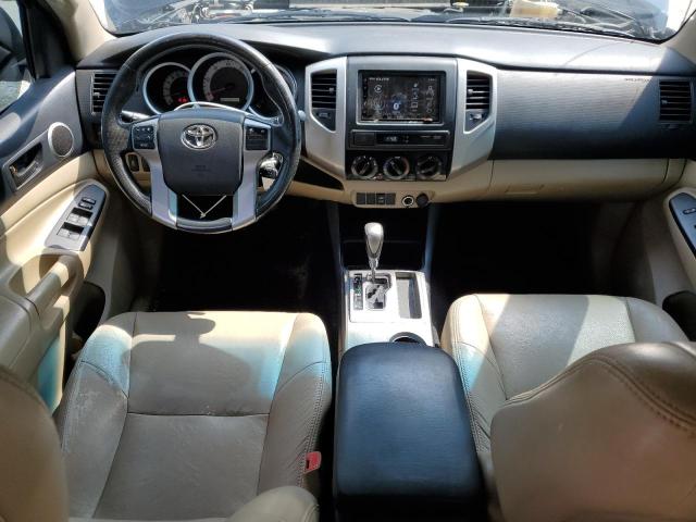 5TFJU4GN0DX035569 - 2013 TOYOTA TACOMA DOUBLE CAB PRERUNNER BLACK photo 8