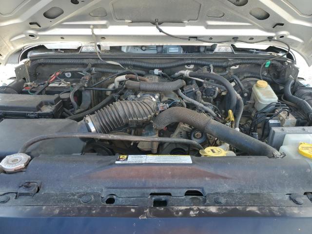 1J4BA3H17AL114995 - 2010 JEEP WRANGLER UNLIMITED SPORT SILVER photo 11