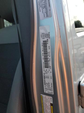 1J4BA3H17AL114995 - 2010 JEEP WRANGLER UNLIMITED SPORT SILVER photo 12