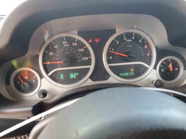 1J4BA3H17AL114995 - 2010 JEEP WRANGLER UNLIMITED SPORT SILVER photo 9