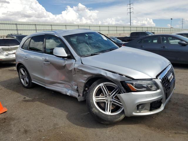 WA1DKAFP6BA085603 - 2011 AUDI Q5 PREMIUM PLUS SILVER photo 4