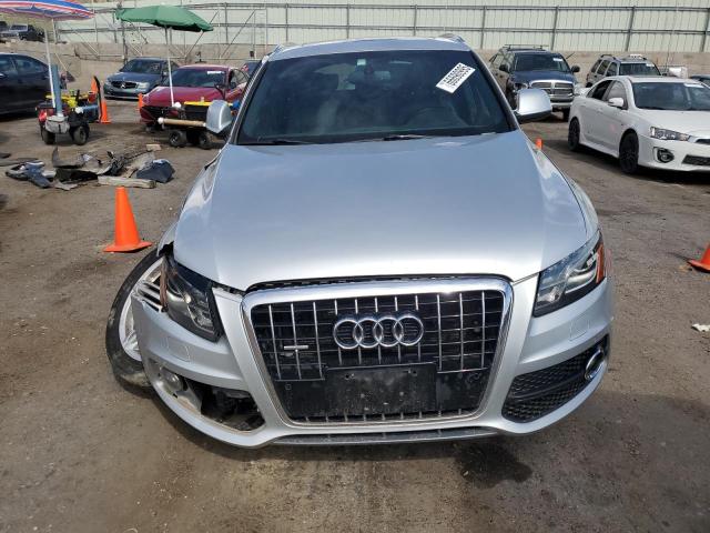WA1DKAFP6BA085603 - 2011 AUDI Q5 PREMIUM PLUS SILVER photo 5