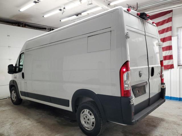 3C6TRVDG2KE505613 - 2019 RAM PROMASTER 2500 HIGH Weiß Foto 2