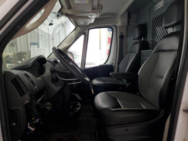 3C6TRVDG2KE505613 - 2019 RAM PROMASTER 2500 HIGH Weiß Foto 7