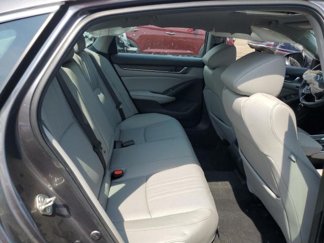 1HGCV1F55KA145198 - 2019 HONDA ACCORD EXL Szary zdjęcie 10