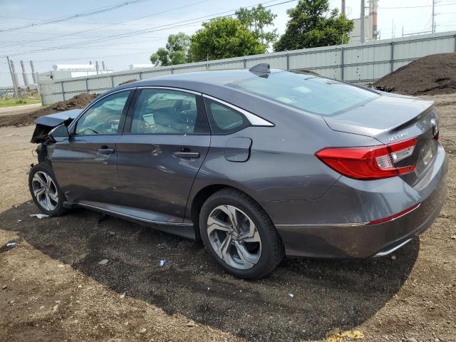 1HGCV1F55KA145198 - 2019 HONDA ACCORD EXL Szary zdjęcie 2