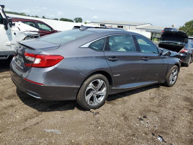 1HGCV1F55KA145198 - 2019 HONDA ACCORD EXL Szary zdjęcie 3