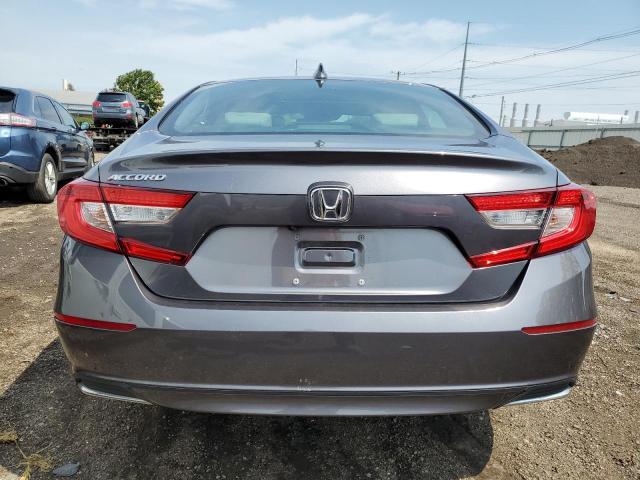 1HGCV1F55KA145198 - 2019 HONDA ACCORD EXL Szary zdjęcie 6