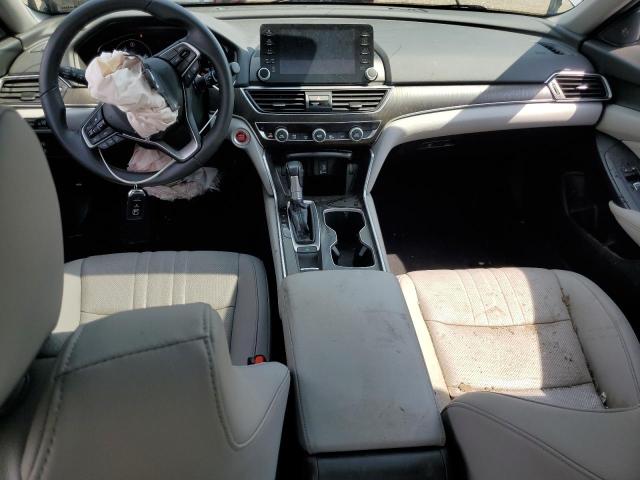 1HGCV1F55KA145198 - 2019 HONDA ACCORD EXL Szary zdjęcie 8