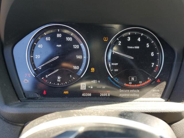 WBXHT3C59K3H36526 - 2019 BMW X1 XDRIVE28I Қара фото 9