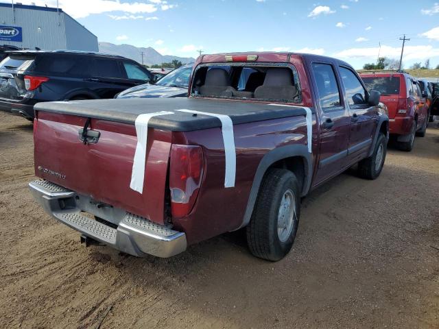 1GCDT13EX78235135 - 2007 CHEVROLET COLORADO BURGUNDY photo 3