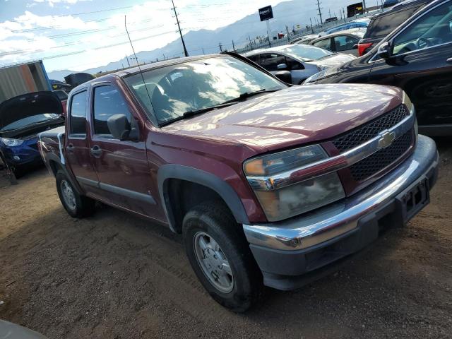 1GCDT13EX78235135 - 2007 CHEVROLET COLORADO BURGUNDY photo 4